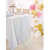 BrillShine Table Runner White 63 x 300 cm Table Runner