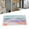 24pcs Bathroom Non Slip Strips Colorful Firm Sticking Waterproof Rubber