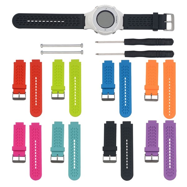 Band for Garmin Approach S2 / S4, Soft Silicone Replacement Watch Band Strap for Garmin Approach S2 / S4