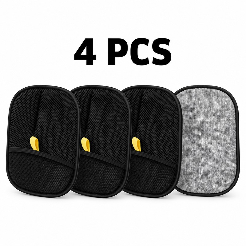 Reusable Pet Hair Removal Gloves for Cats & Dogs –