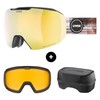 Uvex epic ATTRACT Ski Goggles Frameless 100% UV400 Protection Anti-Fog