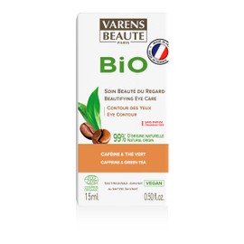 VARENS BEAUTE Eye Contour - 100% Vegan - Cruelty Free - All Skin Types - 1.35 Fl Oz