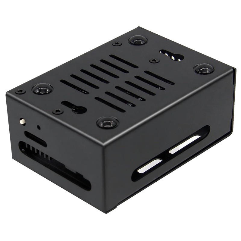Geekworm X306-C1 Metal Case Compatible with Raspberry Pi Zero 2W