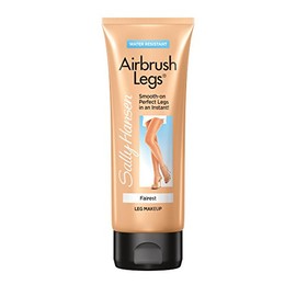 Sally Hansen Airbrush Leg Make-Up, Lotion, Fairest, 4.0 Fl. Oz