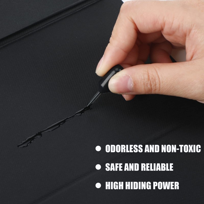 Colarr 6 Pack Rolling Ink Refills for Identity Protection Stamps,