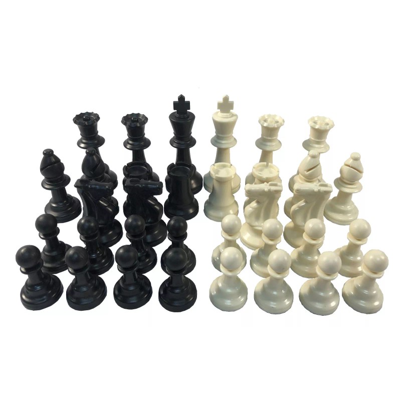 Rook-N-Pawn Tournament Chess Set w/ Weighted Pieces - Pink Board
