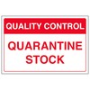 V Safety Quality Control - Quarantine Stock 300 x 200