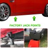 xukey Universal 2X Jack Stand Pad Adaptor Block Jacking Point