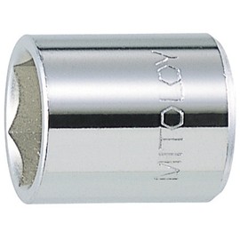 Mito Koki Spare Rocket Hexagonal 2H-15 S: 0.6 inches (15 mm) x Total Length: 0.9 inches (22 mm) x 1/4 inches Standard Type