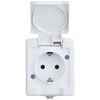 Kopp Universal Switch, Surface-Mounted Damp Room Standard