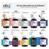 Oby Nootropicos Neuroprotector Concentracin, Memoria, Claridad Mental Sin sabor Vitaminas