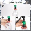 Aepiraza Pressure Washer Bottle Adapter, 6Pack Universal Pressure Washer Bottle