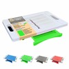 KARVING KING Bundle: BPA Free Large Plastic Meat Cutting Board