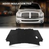 G-PLUS Hood Insulation Pad with Clips Compatible with 2002-2008 Dodge