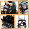 BIUDECO Hair Stylist Tool Bag Barber Travel Case Makeup Organizer