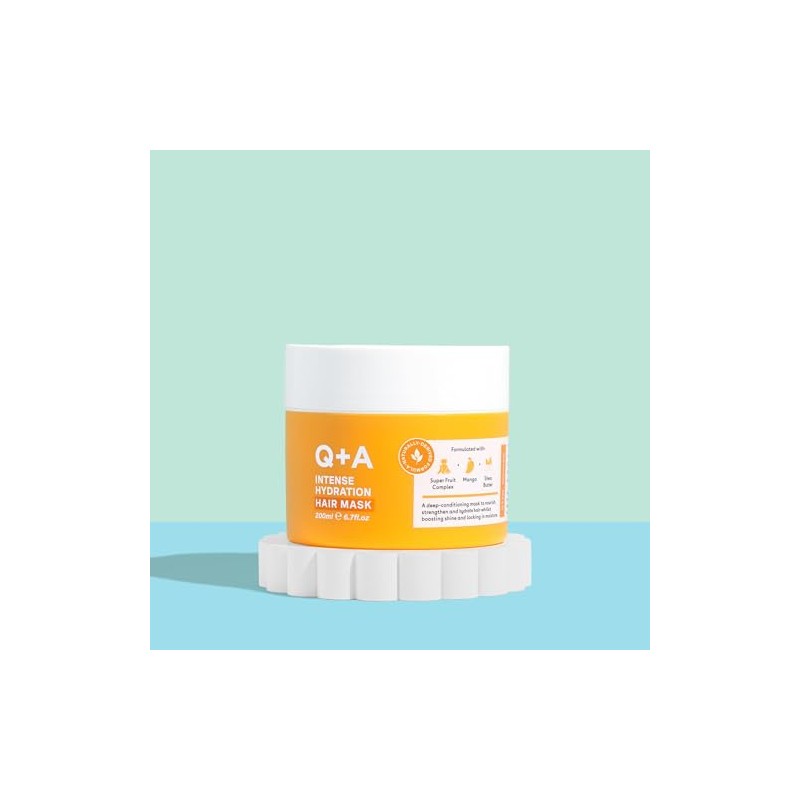 Q+A Intense Hydration Hair Mask