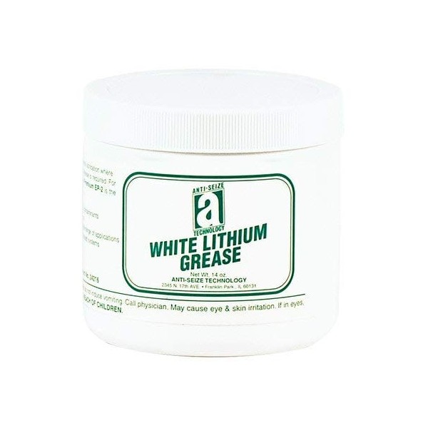14 oz. Bearing Grease White (2 Pieces)