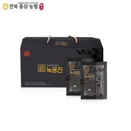 Korean Ginseng Premium Daily Antler Jin 50ml 30 packets / 한국삼 프리미엄 데일리 녹용진 50ml 30포