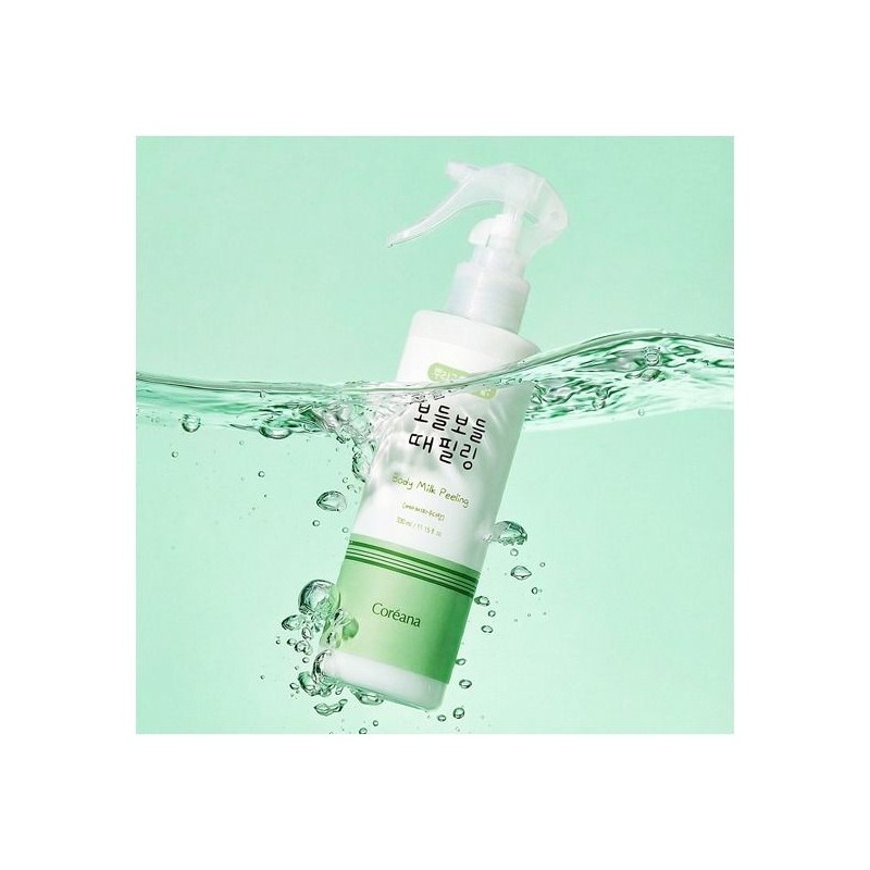 코리아나 [Koreana] Body milk peeling 330ml / [코리아나] 바디밀크 때
