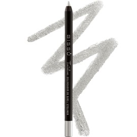 Bissú Tintaline Eyeliner - 25 Vivid Colors, High-Coverage, Long-Lasting & Smudge-Proof (Silver)