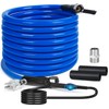 YKXJM 15FT-50FT Heated Water Hose for RV,Heated Drinking Water Hose