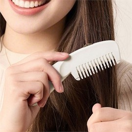 Dianstore Self Hair Cutter Hair Cutting Comb Integrated Cutter Hair Cutting Clipper Cutting Hair Comb Hair Trimming Comb Self Haircut Comb Hair Volume Organizing Comb Hair Styling Comb Easy Hair Cutter