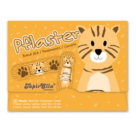 Lutz Mauder 14645 Children's Plasters Sweet Tiger Pack of 10