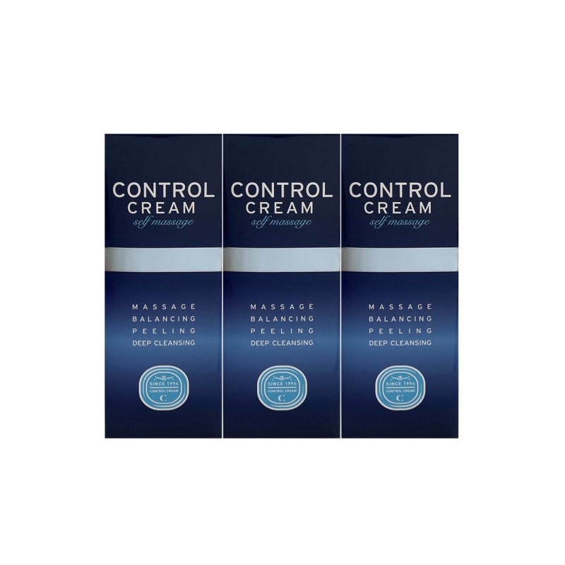 Charmzone Control Cream Self Massage 150ml x 3 / Circle