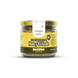 TRESSO Blend Mate & Té Verde 100 g