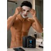 Caja De 10 Mascarillas Faciales Refrescantes Para Caballero