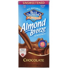 Blue Diamond Almonds Blue Diamond Almond Breeze - Unsweetened Chocolate - 32 oz