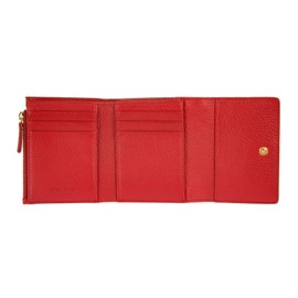 BRIC'S - Compact Marmolada wallet, red, One size