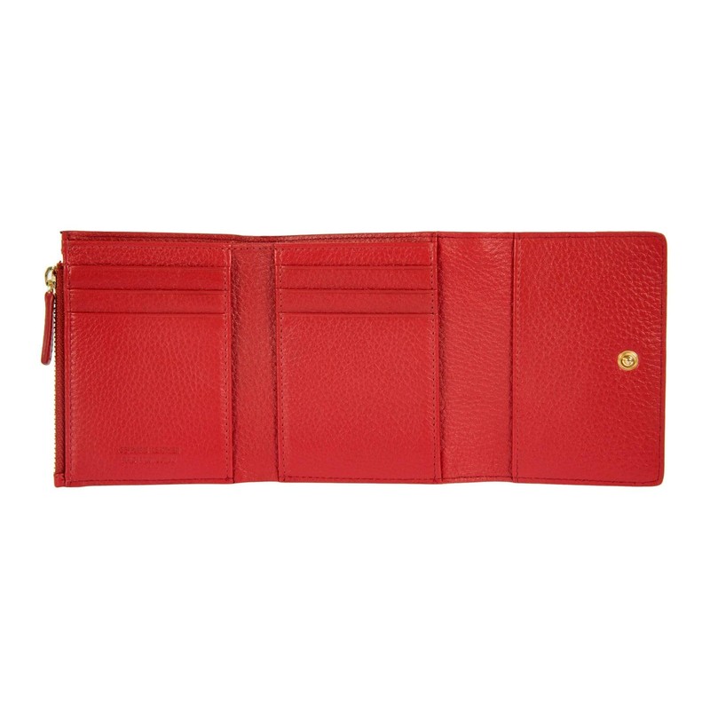 BRIC'S - Compact Marmolada wallet, red, One size