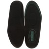 Midori Safety Men's Insole, Anti-Theft Cup Insole, Black