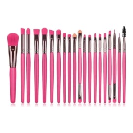 GAB Belleza Set Brochas Maquillaje Facial (20 Piezas) Gab Belleza