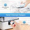 CHIVALZ Humidifiers for Bedroom, 6L Cool Mist Humidifiers for Baby