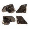 Alliance Hinge Kit (4pcs) for Washer, Alliance, OEM 570553, FX