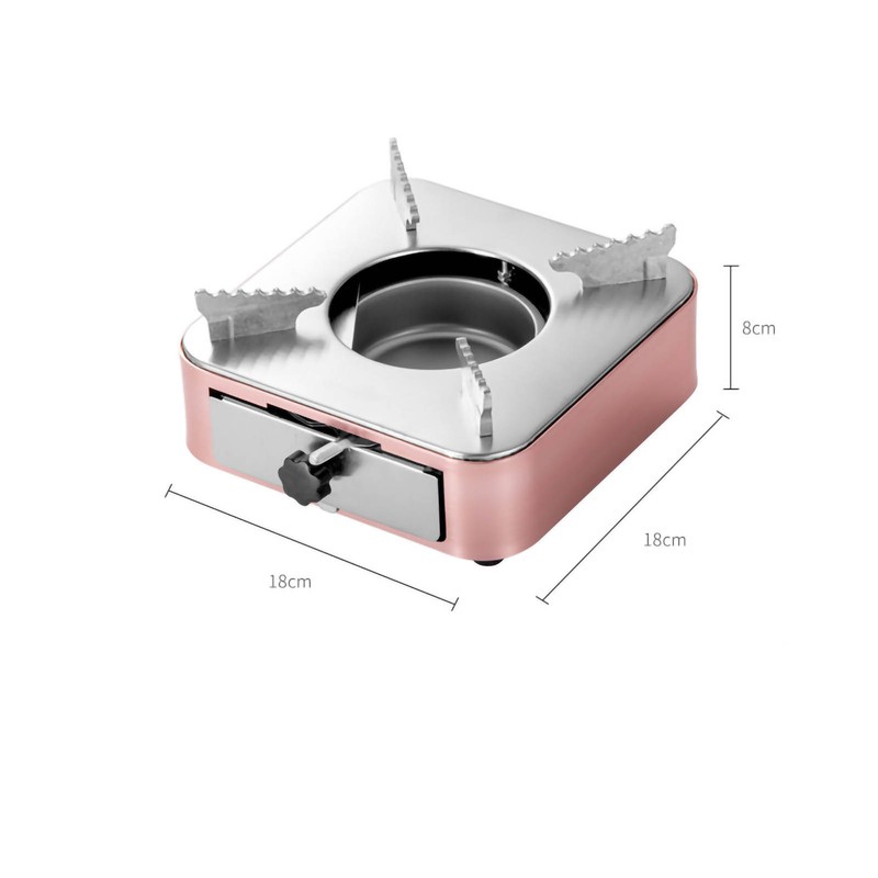 Alcohol Stove Drawer Stainless Steel Mini Portable Alcohol Stove for