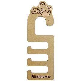 RK Rilakkuma Triple Closet Hook (Rilakkuma) RK1001B Made in Japan