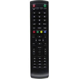 TAVICE Compatible Replacement Remote Control for Kogan KALED32EH6000DRA KALED32LH6000DQA KAKKREMOTESIS2 KALED55XXXZD KALED19DVDZB Smart LCD LED HDTV TV
