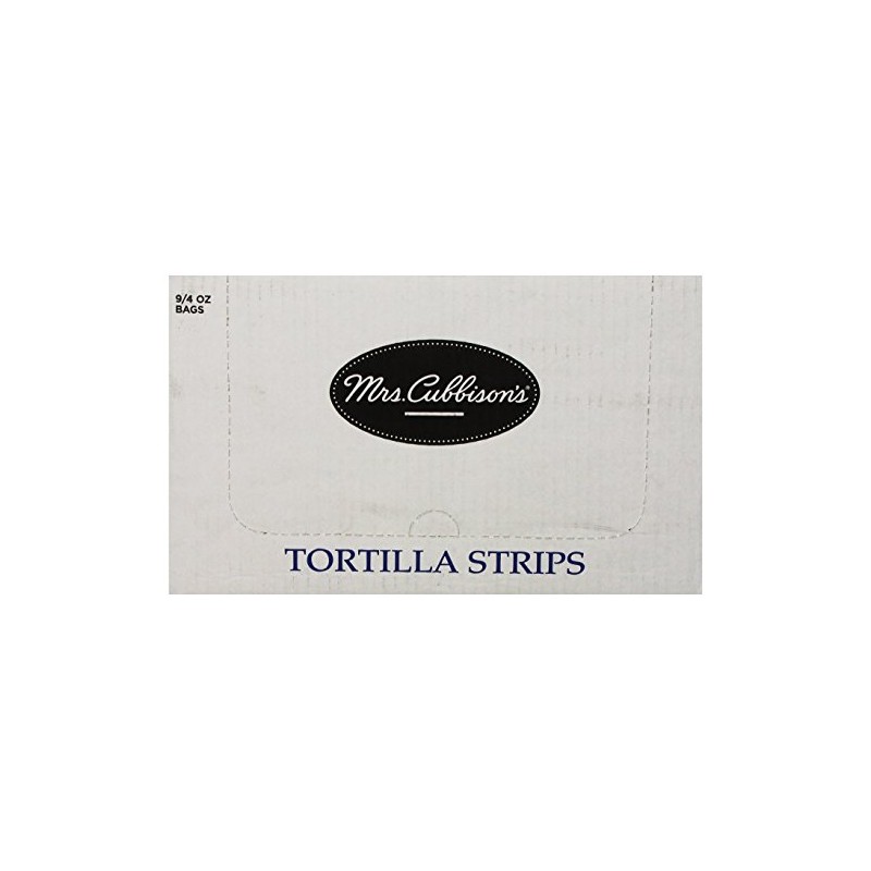 Mrs. Cubbison's Tri- Color Tortilla Strips | 4 Ounce, Pack