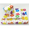 40th Birthday Wrapping Paper, 2 Sheets and 1 Matching Tag
