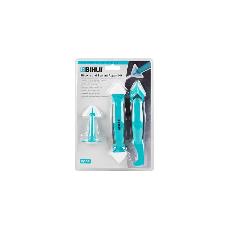 BIHUI Kit de Aplicadores para Calafateadora 3 Piezas - Incluye