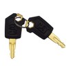 2PCS Ignition Keys for CAT Caterpillar Heavy Equipment Replaces 5P8500