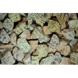 Fantasia Materials: 2 lbs Zebradorite Rough Stones from Madagascar