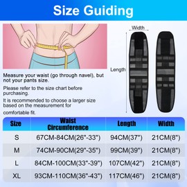 supregear Lower Back Brace, Adjustable Breathable Back Brace for Lower Back Belt Waist Lumbar Support for Men Women Back Pain, Herniated Disc, Sciatica, Scoliosis (Black, M)