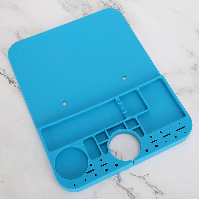Heat Insulation Silicone Pad AntiStatic High Temperature Resistance Storage Mat