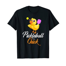 Pickleball Chick Picklers Paddel Funny Pickleball Player T-Shirt