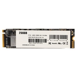 For JURU NVME SSD Solid State Drive with Powerful Compatibility for Notebook Desktop Universal Use256GB