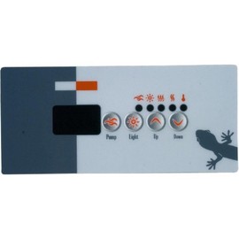 Gecko 9916-100239 4 Keys Overlay for TSC-18
